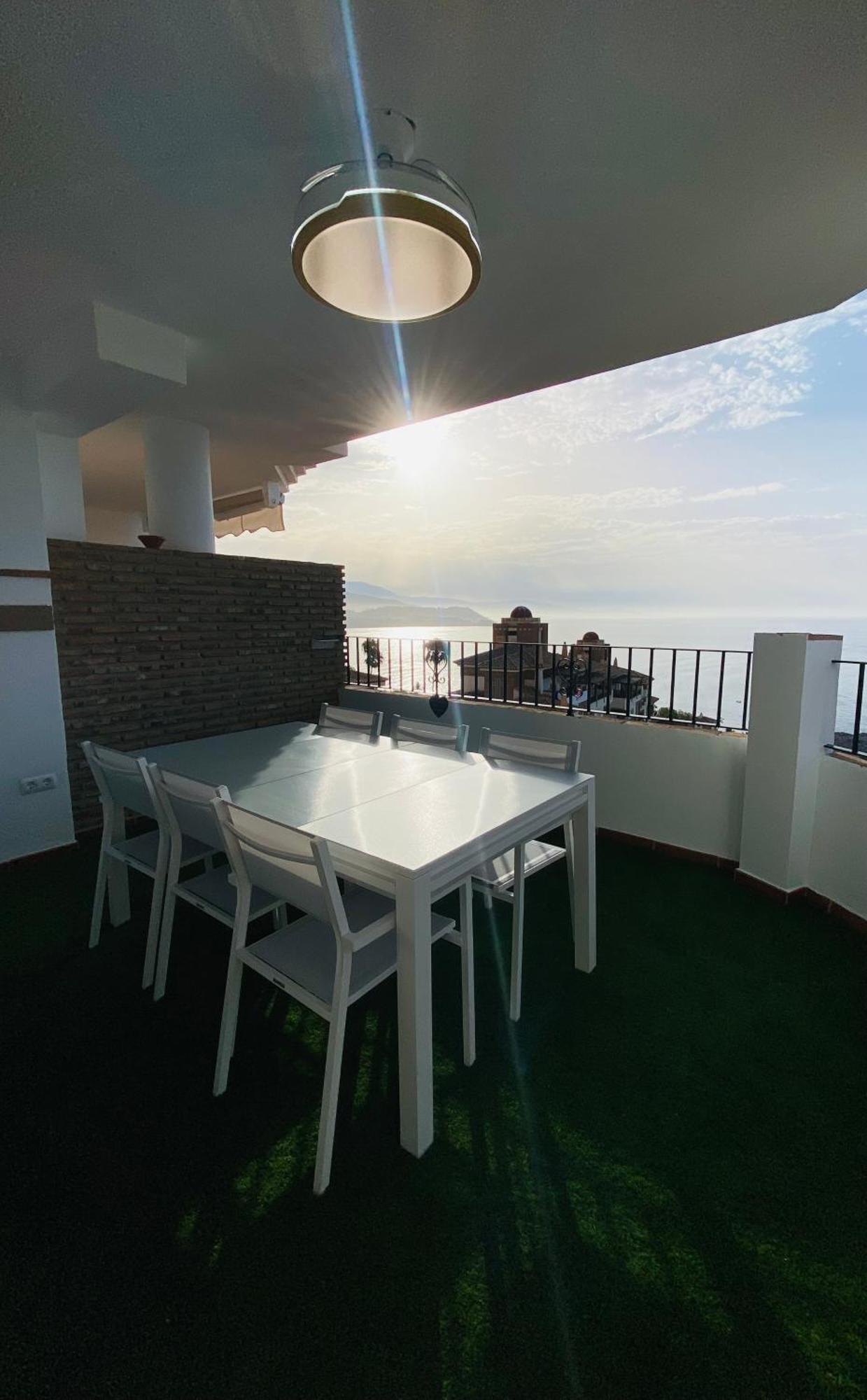 Jardines De Adnania En Marina Del Este Con Vista Al Mar Ada La Herradura  Zewnętrze zdjęcie