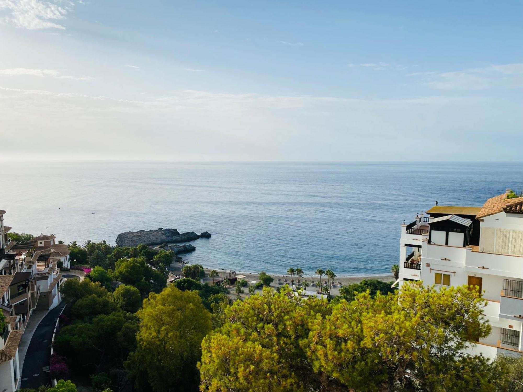 Jardines De Adnania En Marina Del Este Con Vista Al Mar Ada La Herradura  Zewnętrze zdjęcie
