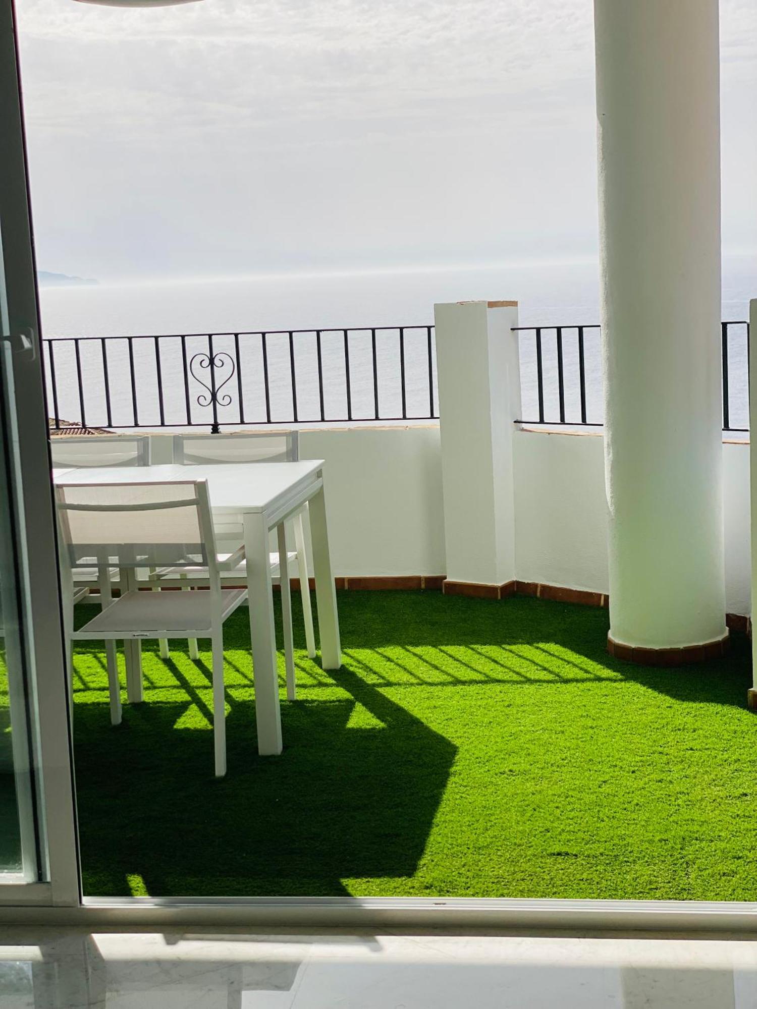 Jardines De Adnania En Marina Del Este Con Vista Al Mar Ada La Herradura  Zewnętrze zdjęcie