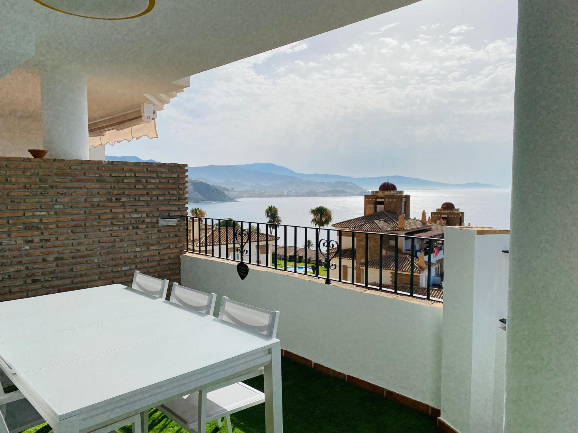Jardines De Adnania En Marina Del Este Con Vista Al Mar Ada La Herradura  Zewnętrze zdjęcie